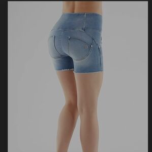 Freddy High Rise Shorts Size Xl~ Fits L